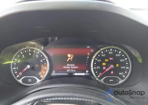 2017 Jeep Renegade Limited from USA, damaged, VIN ZACCJBDB0HPF29083